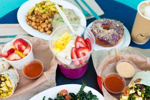 nami breakfast 7am-10:30am at nami Vegan Sweets in Phoenix