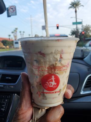 Brithday Cake Ice Cream at nami Vegan Sweets in Phoenix