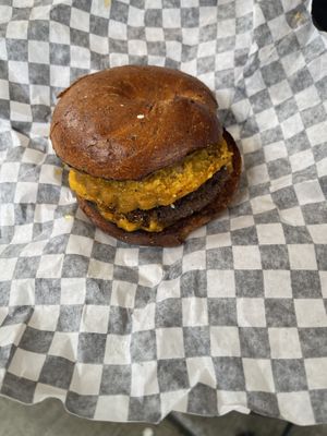 The Vegan Vam  at AM Bagel in Toronto