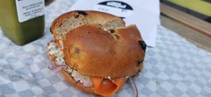  at AM Bagel in Toronto