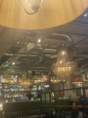 Inside   at Bill's - Baker St in London