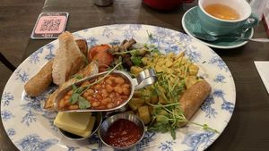 Can't recommend it. Quite tasteless and greasy.   at Bill's - Baker St in London