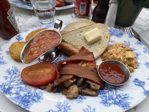 The Plant Plate  at Bill's - Baker St in London