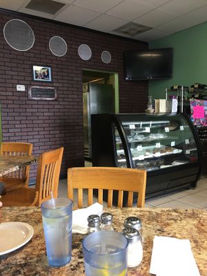 From our table at Vertoris Pizza House in Bradenton