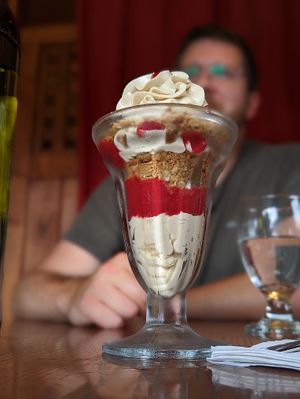 Parfait. at Calactus Cafe in Moncton