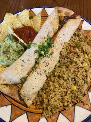 Enchilada   at Calactus Cafe in Moncton