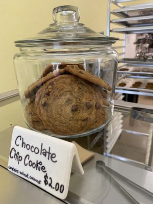 Cc cookies  at The Humble Peach in Amherst