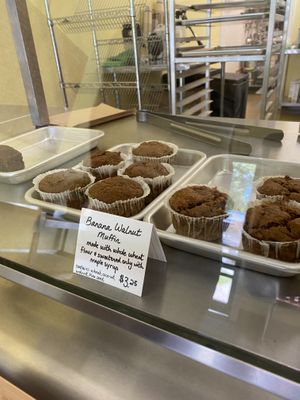 Muffins  at The Humble Peach in Amherst