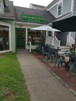 Front at The Humble Peach in Amherst