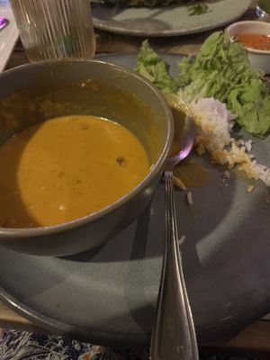 Penang curry  at Siam Thai in Santiago