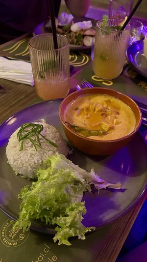   at Siam Thai in Santiago