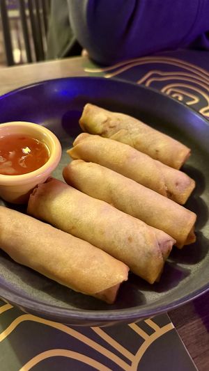   at Siam Thai in Santiago