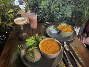 Massaman curry  at Siam Thai in Santiago