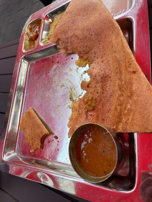   at Saravanaa Bhavan in Cologne