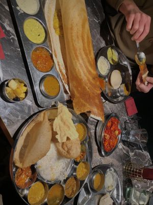 yummy  at Saravanaa Bhavan in Cologne