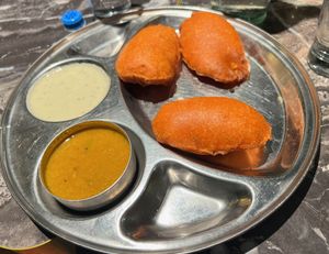 bajji of the day   at Saravanaa Bhavan in Cologne