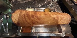   at Saravanaa Bhavan in Cologne