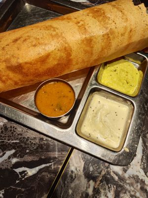  at Saravanaa Bhavan in Cologne