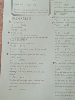 These made up the Queen's Feast. at Queen of Cups in Glastonbury