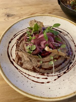 Pomegranate Baba Ghounsh   at Queen of Cups in Glastonbury