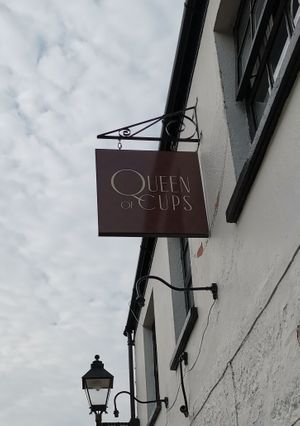  at Queen of Cups in Glastonbury