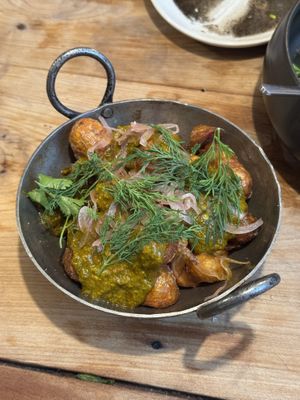   at Queen of Cups in Glastonbury