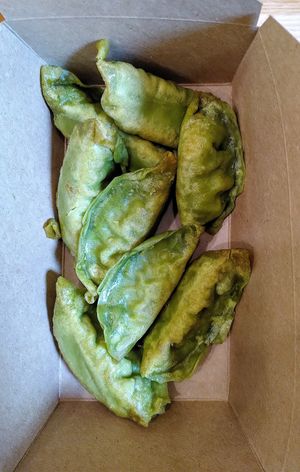 Gyozas (vegan) at POKAWA in Troyes