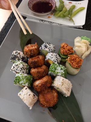 Best Vegan Sushi! at Baushi in Carvoeiro