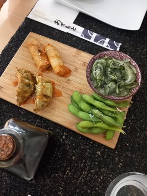 Starter with Tasting menu at Baushi in Carvoeiro