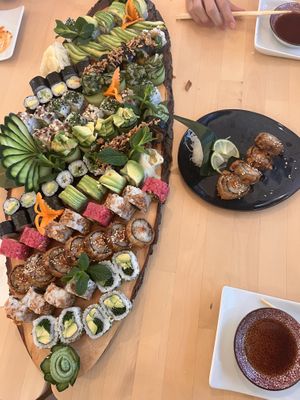   at Baushi in Carvoeiro