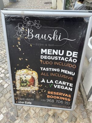   at Baushi in Carvoeiro