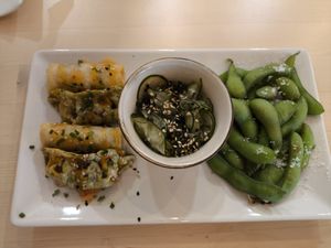 Starter they bring out at Baushi in Carvoeiro