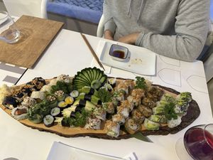   at Baushi in Carvoeiro