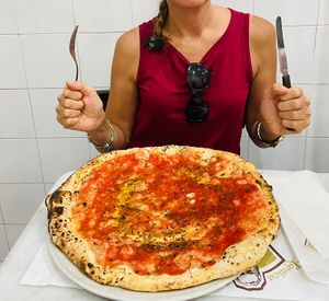 😋  at Pizzeria da Michele in Naples