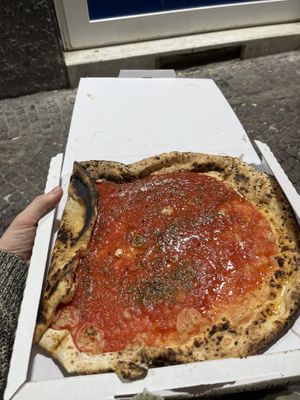 marinara  at Pizzeria da Michele in Naples