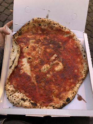 Marinara   at Pizzeria da Michele in Naples
