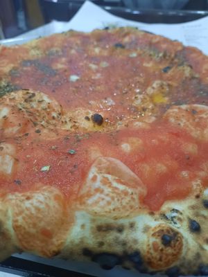 Marinara at Pizzeria da Michele in Naples