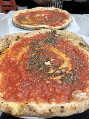   at Pizzeria da Michele in Naples