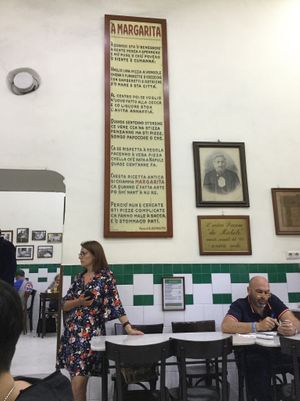  at Pizzeria da Michele in Naples