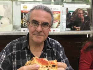  at Pizzeria da Michele in Naples