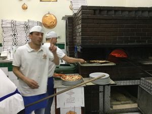  at Pizzeria da Michele in Naples