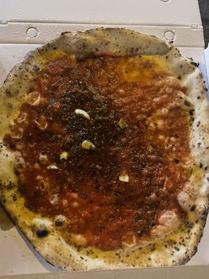 🥰  at Pizzeria da Michele in Naples