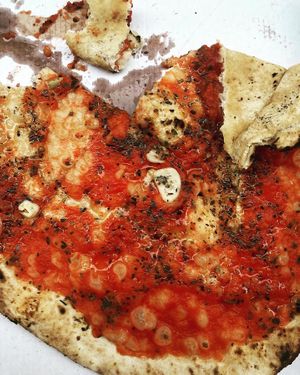 😝😝😝  at Pizzeria da Michele in Naples