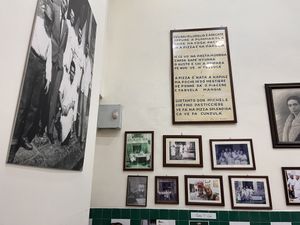 Inside   at Pizzeria da Michele in Naples