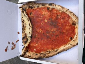 Marinara☀️  at Pizzeria da Michele in Naples