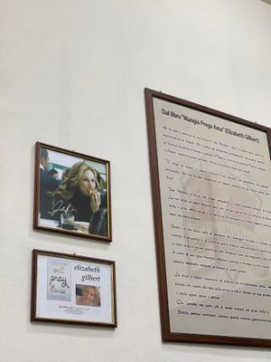  at Pizzeria da Michele in Naples