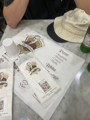  at Pizzeria da Michele in Naples