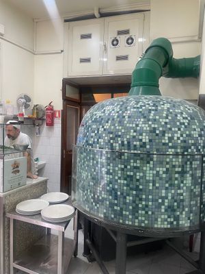  at Pizzeria da Michele in Naples