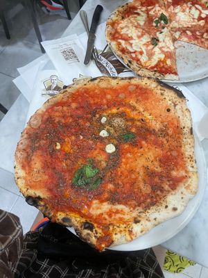  at Pizzeria da Michele in Naples