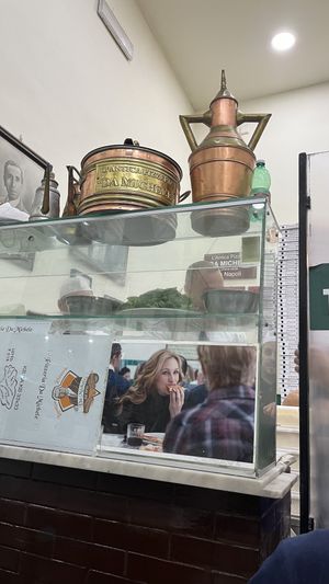   at Pizzeria da Michele in Naples